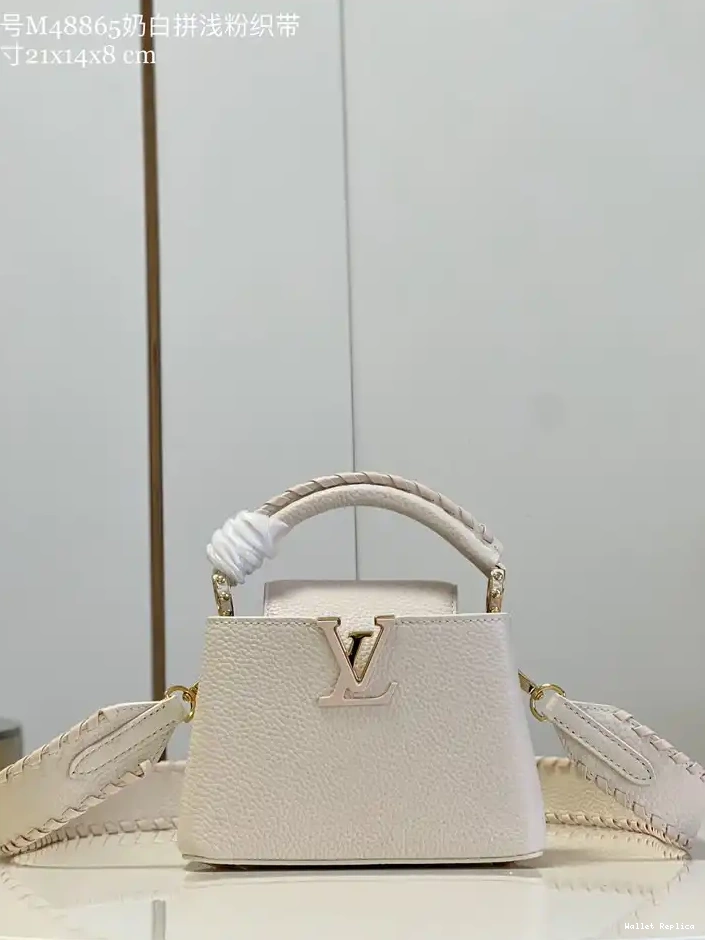 Affordable CAPUCINES VUITTON LOUIS MINI 0528
